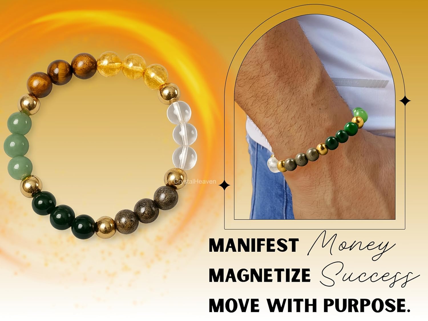 Dhan Yog Bracelet (Lab Certified)