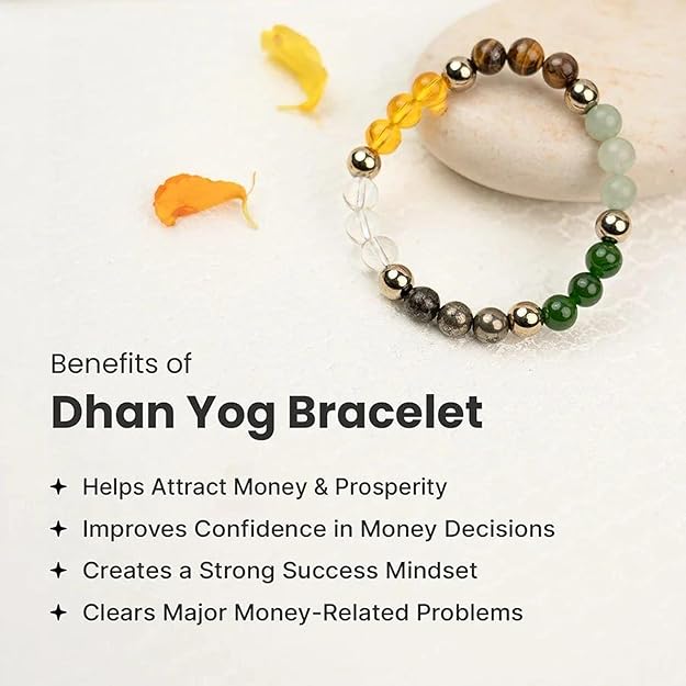 Dhan Yog Bracelet (Lab Certified)