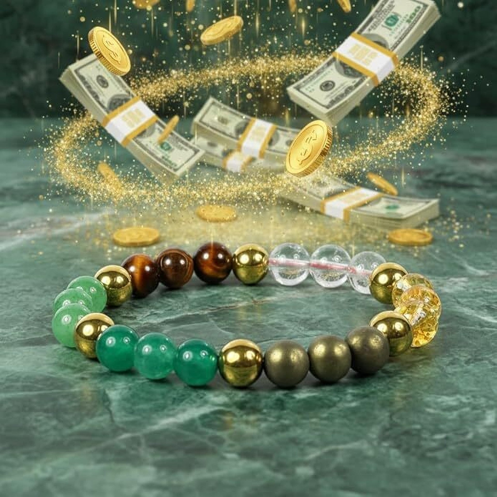 Dhan Yog Bracelet (Lab Certified)