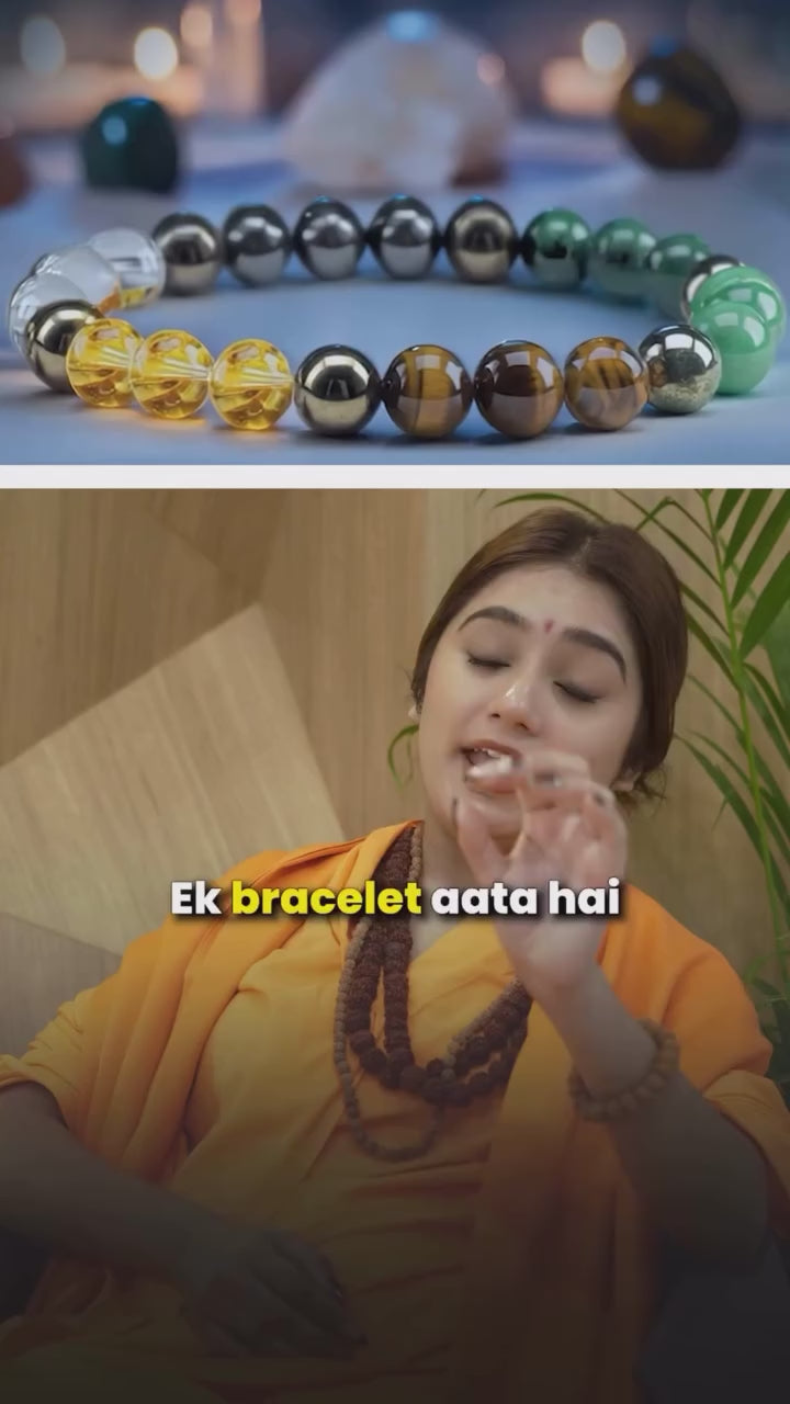 Dhan Yog Bracelet (Lab Certified)